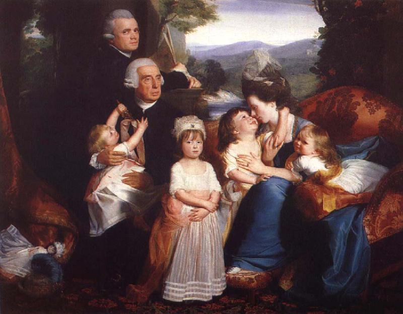 John Singleton Copley The family copley